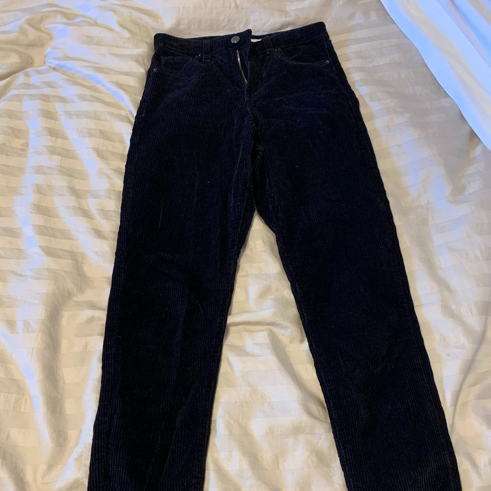 Topshop black Cords